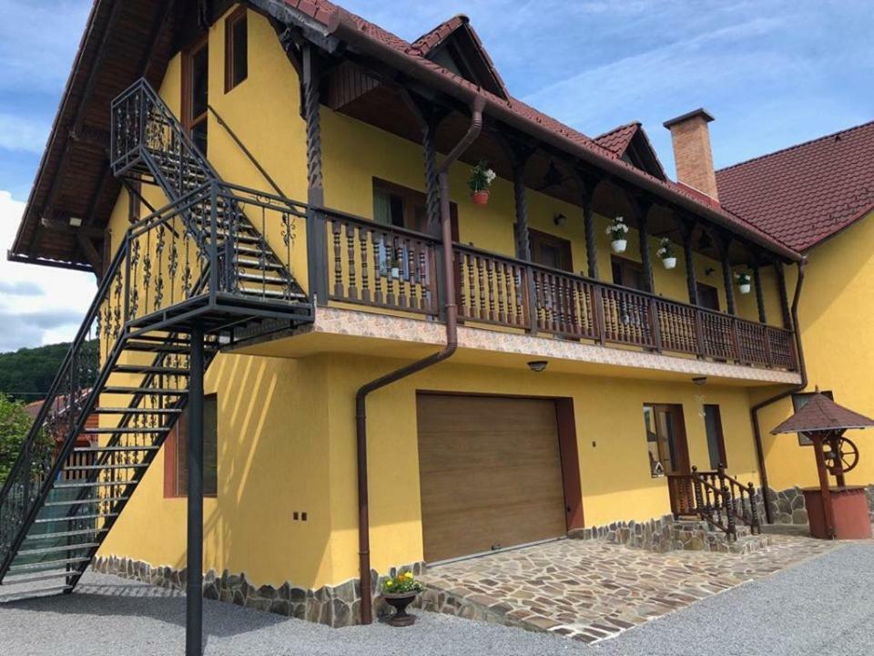 Hotel Casa Bambi Sovata Esterno foto