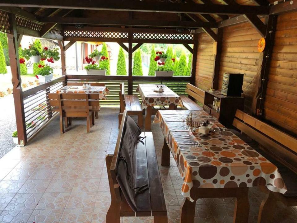 Hotel Casa Bambi Sovata Esterno foto